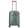 Charm London Capetown Trolley S dark green
