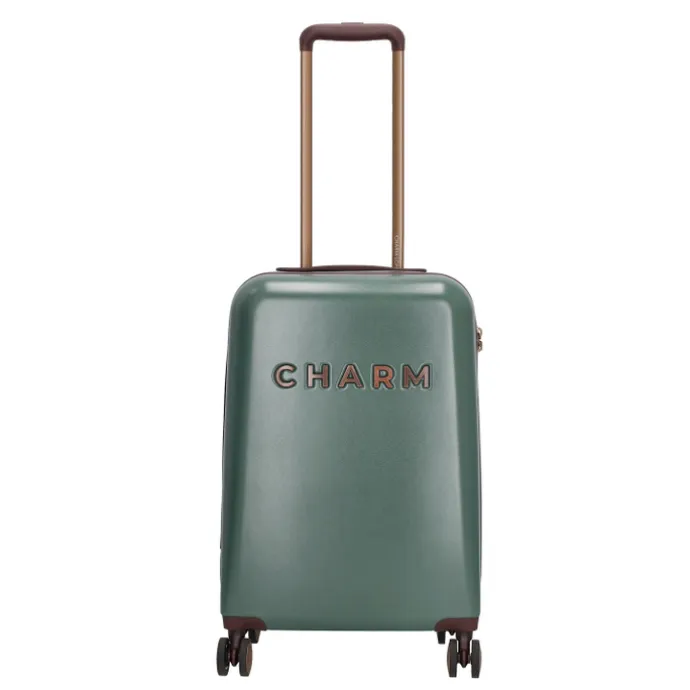 Charm London Capetown Trolley S dark green