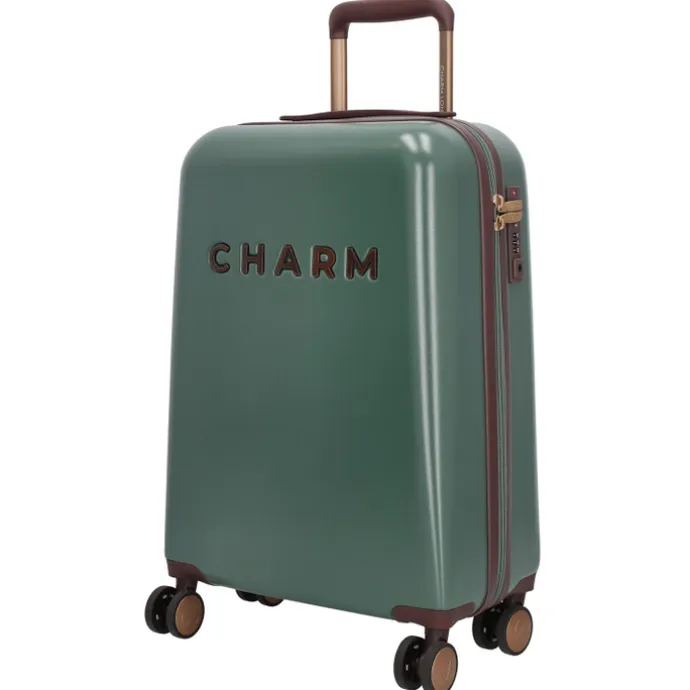 Charm London Capetown Trolley S dark green