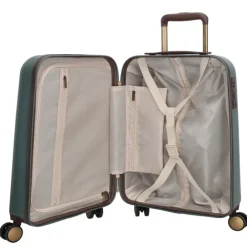 Charm London Capetown Trolley S dark green