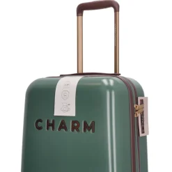 Charm London Capetown Trolley S dark green