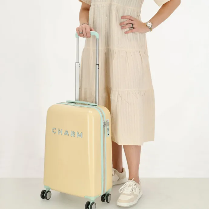 Charm London Capetown Trolley S soft yellow