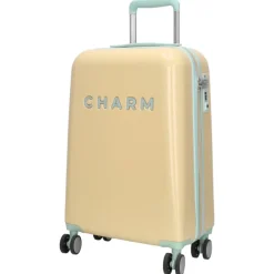 Charm London Capetown Trolley S soft yellow