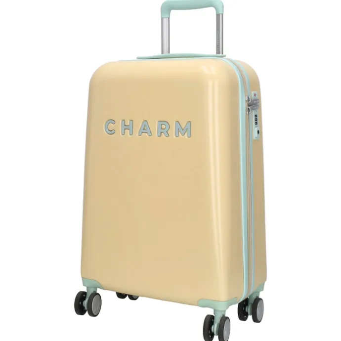 Charm London Capetown Trolley S soft yellow