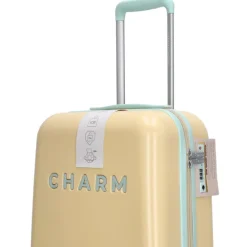 Charm London Capetown Trolley S soft yellow