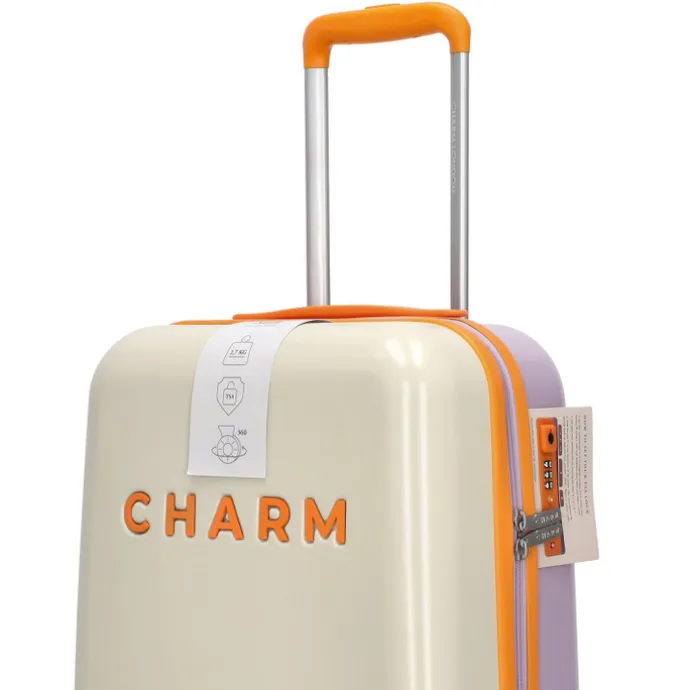 Charm London Capetown Trolley S beige