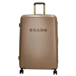 Charm London Capetown Trolley L taupe