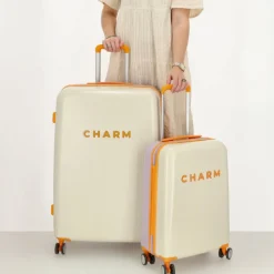 Charm London Capetown Trolley Set multi