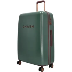 Charm London Capetown Trolley L darkgreen