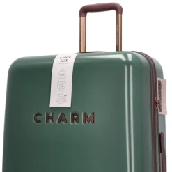 Charm London Capetown Trolley L darkgreen