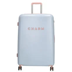 Charm London Capetown Trolley L baby blue