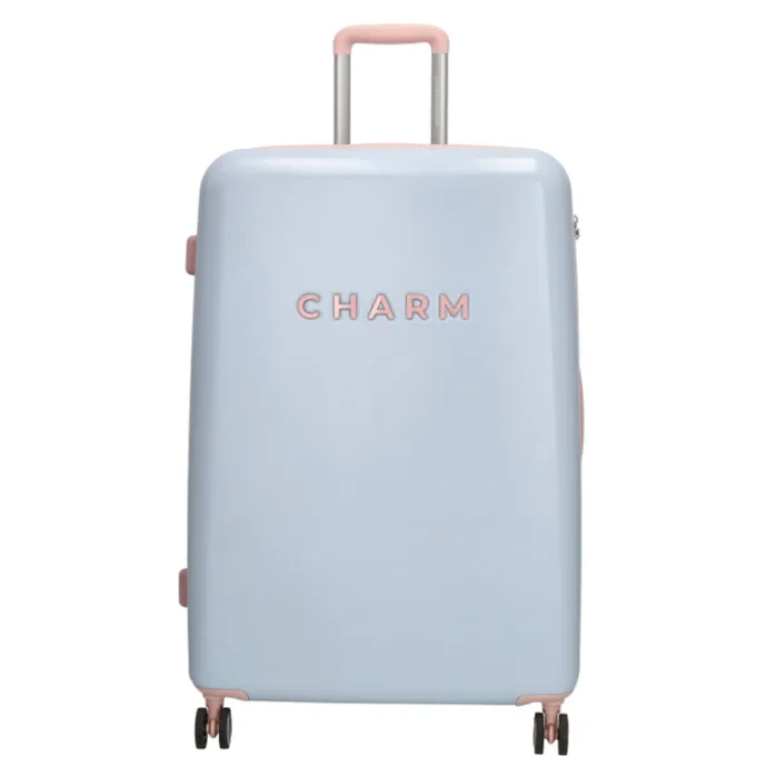 Charm London Capetown Trolley L baby blue