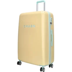 Charm London Capetown Trolley L soft yellow