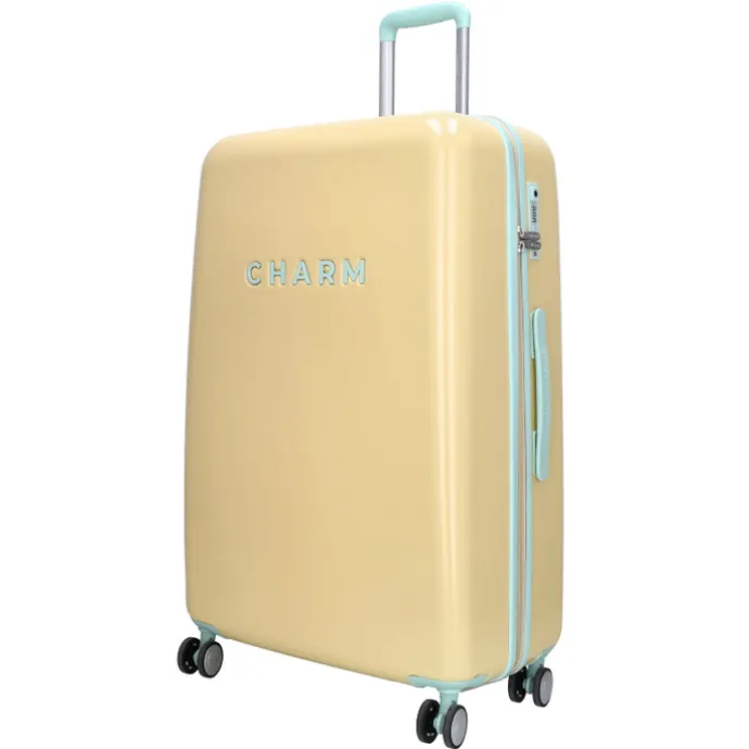 Charm London Capetown Trolley L soft yellow