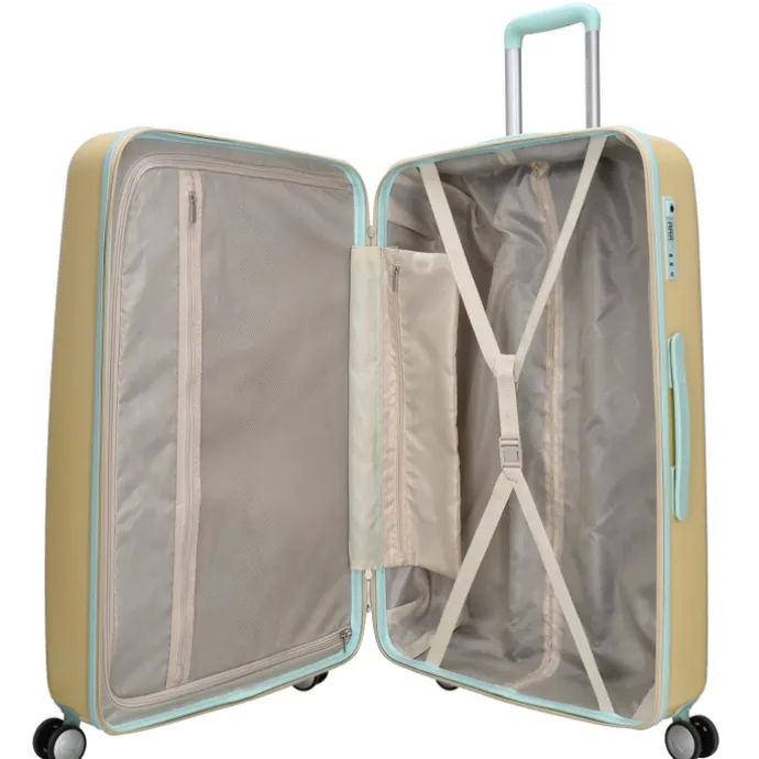 Charm London Capetown Trolley L soft yellow