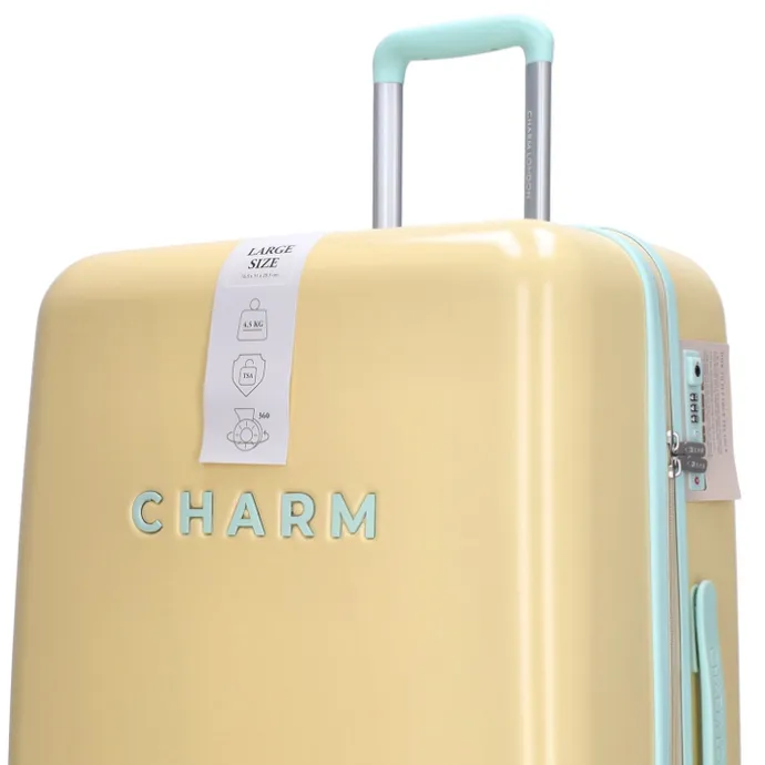 Charm London Capetown Trolley L soft yellow