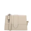 Charm London Castle Hill Crossbody beige