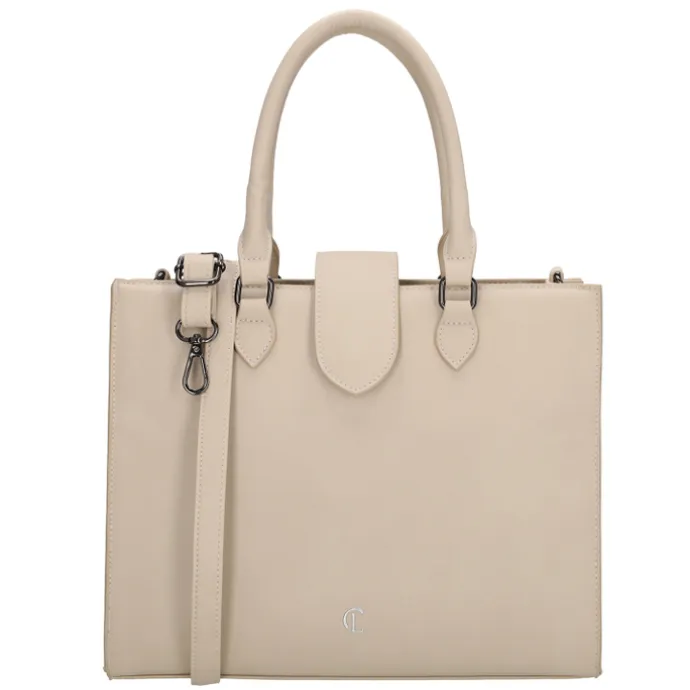 Charm London Castle Hill Handbag beige