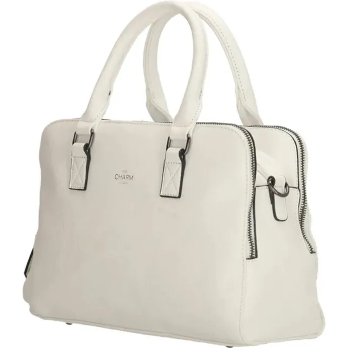Charm London Chelsea Handtas wit