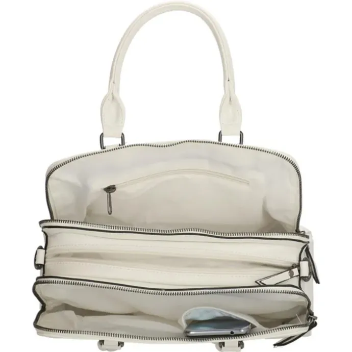 Charm London Chelsea Handtas wit