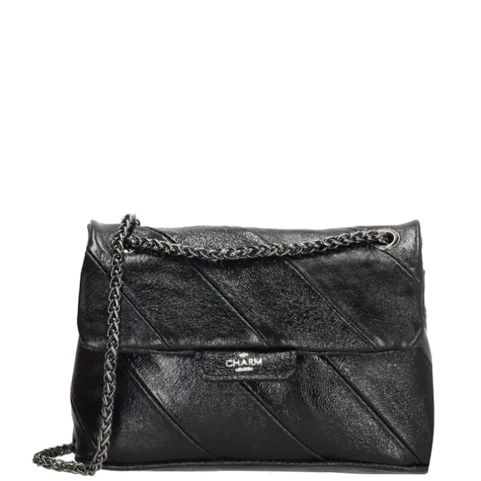 Charm London Elisa Schoudertas black