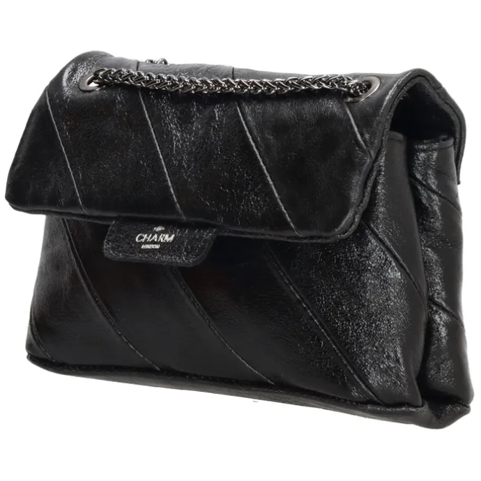 Charm London Elisa Schoudertas black