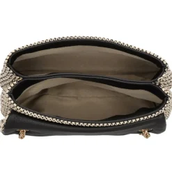 Charm London Elisa Shoulderbag black/beige