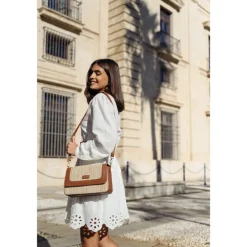 Charm London Hillingdon Shoulderbag beige