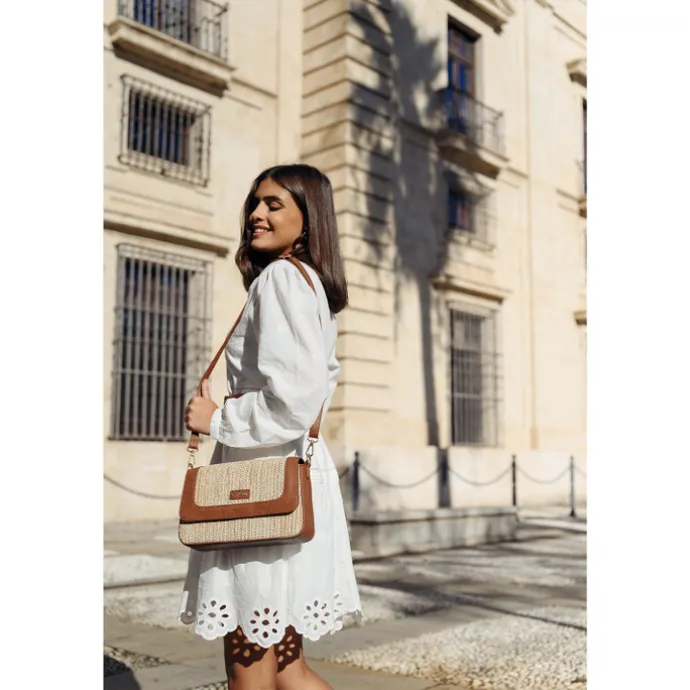 Charm London Hillingdon Shoulderbag beige