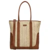 Charm London Hillingdon Shopper beige