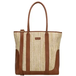 Charm London Hillingdon Shopper beige