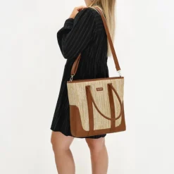 Charm London Hillingdon Shopper beige
