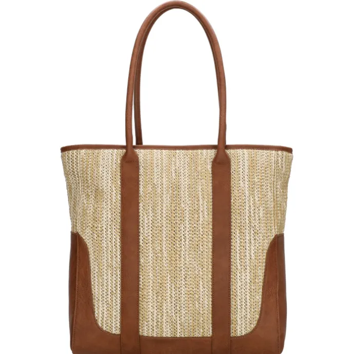 Charm London Hillingdon Shopper beige