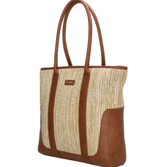 Charm London Hillingdon Shopper beige