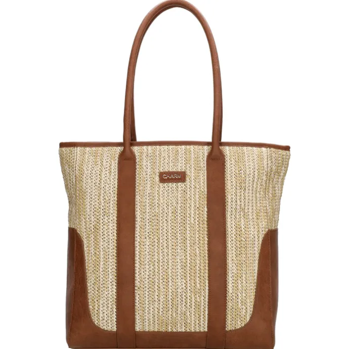 Charm London Hillingdon Shopper beige