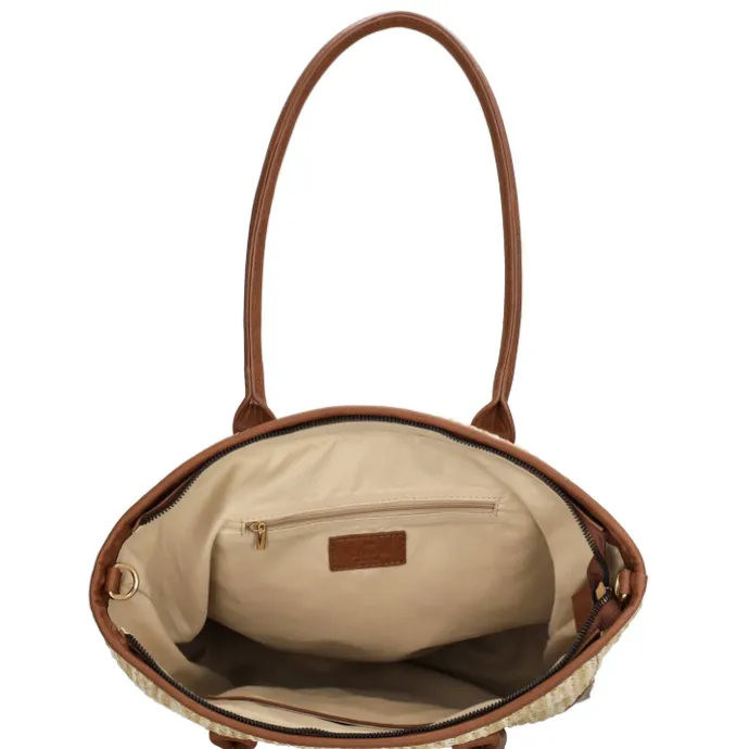 Charm London Hillingdon Shopper beige