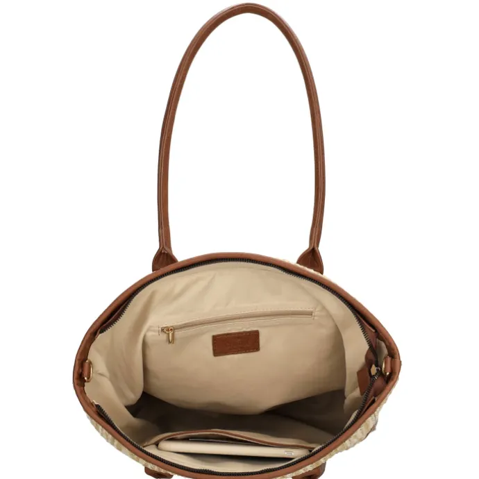 Charm London Hillingdon Shopper beige