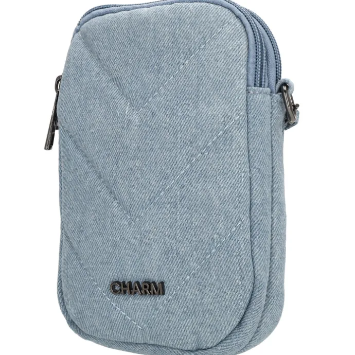 Charm London Hollywood Phonebag midblue