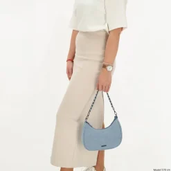 Charm London Hollywood Shoulderbag midblue