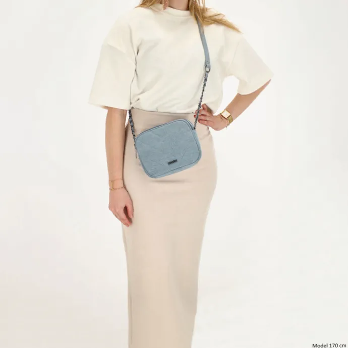 Charm London Hollywood Shoulderbag midblue