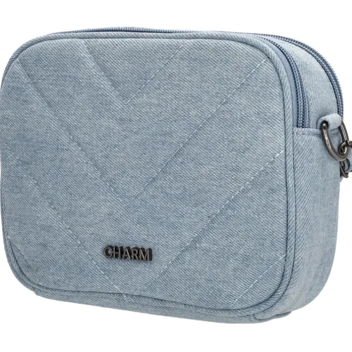 Charm London Hollywood Shoulderbag midblue