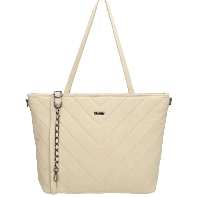 Charm London Hollywood Shopper beige