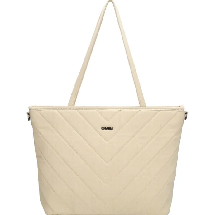 Charm London Hollywood Shopper beige