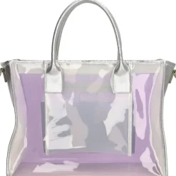 Charm London La Marina Shopper paars