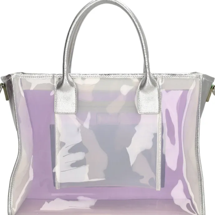 Charm London La Marina Shopper paars