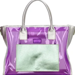 Charm London La Marina Shopper paars