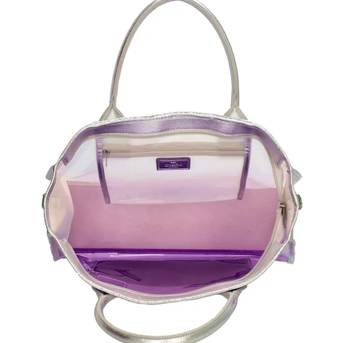 Charm London La Marina Shopper paars