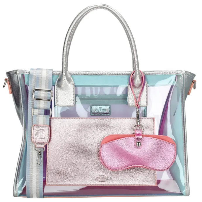 Charm London La Marina Shopper roze