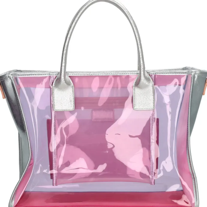 Charm London La Marina Shopper roze