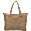 Charm London Liberty Laptoptas 17.3" taupe